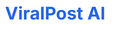 ViralPost logo